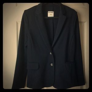NWOT Navy ponte knit blazer